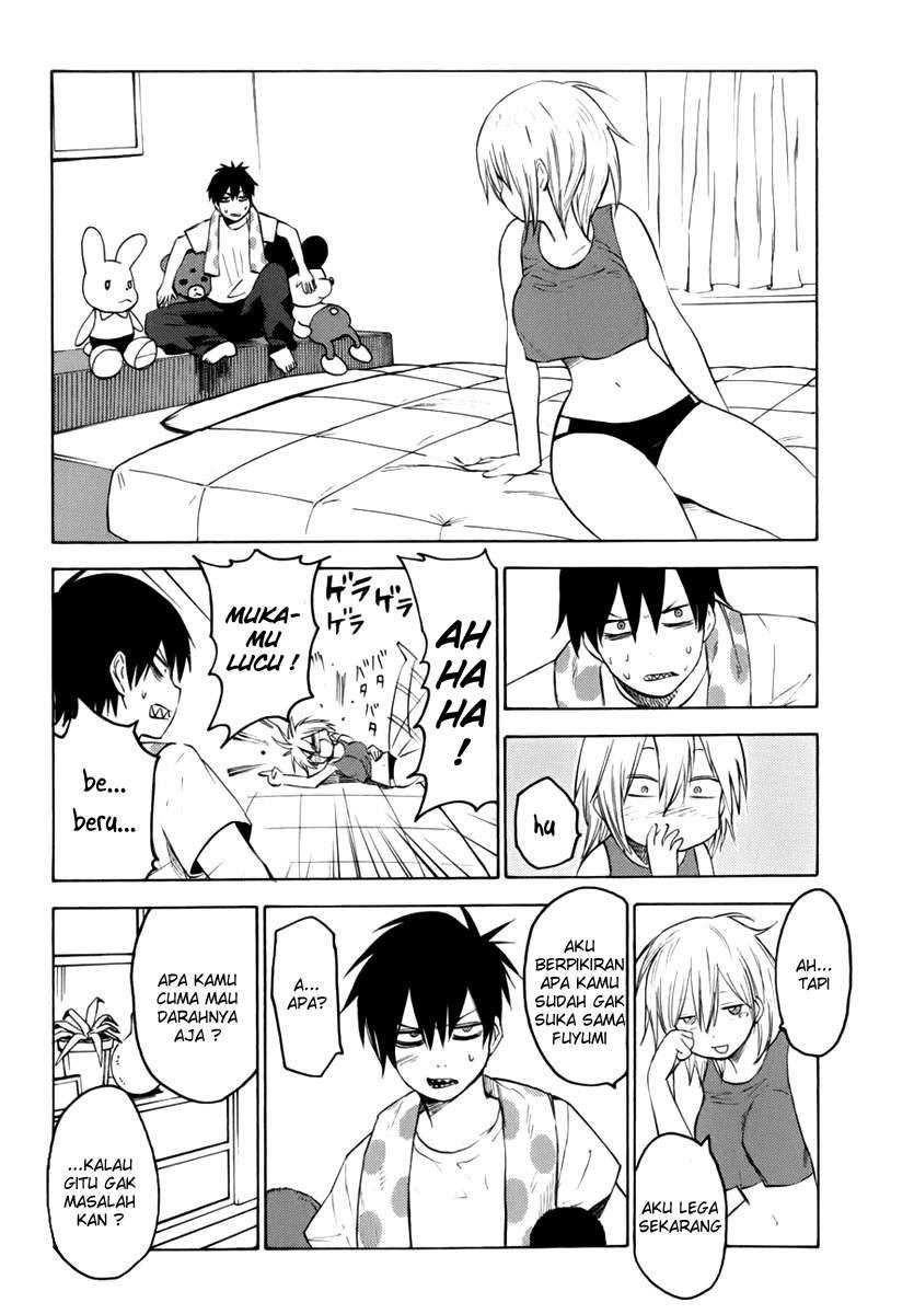 Kraujo Vyrukas chapter 8 halaman 30