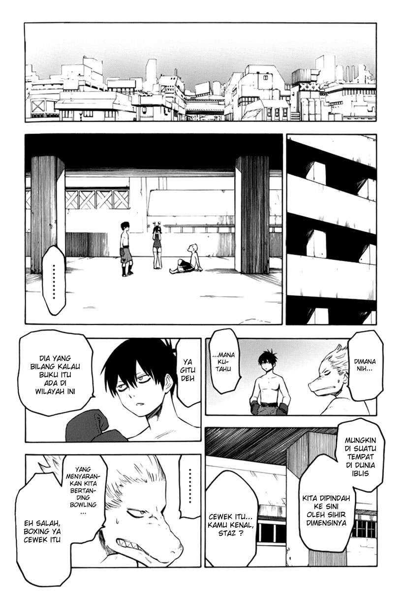 Kraujo Vyrukas chapter 8 halaman 4