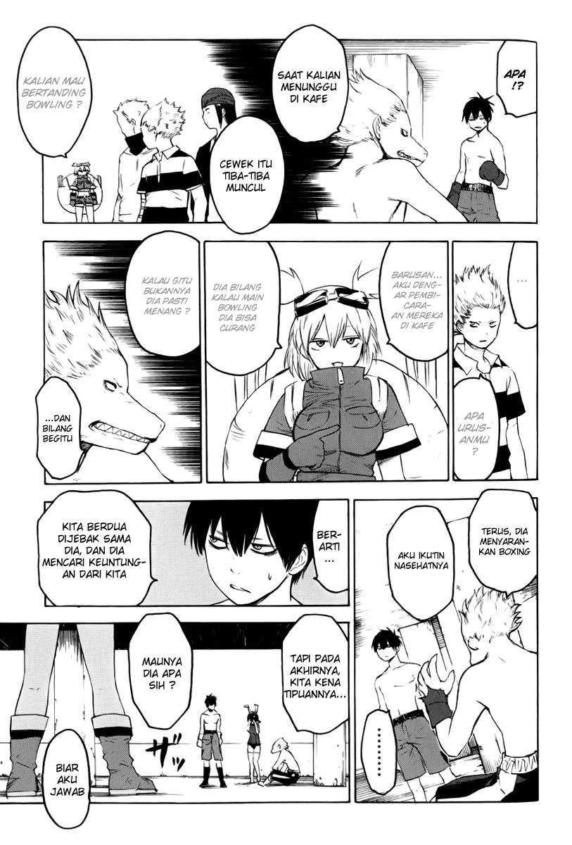 Kraujo Vyrukas chapter 8 halaman 5