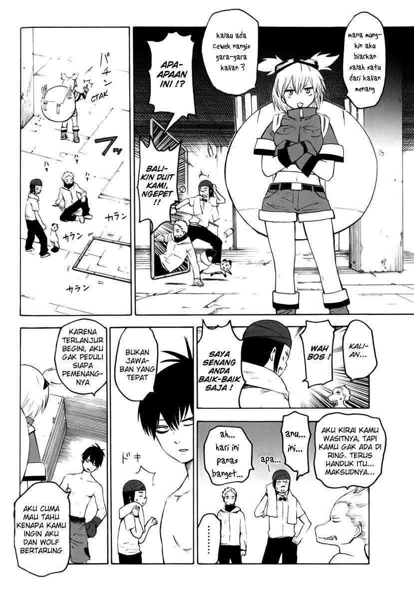 Kraujo Vyrukas chapter 8 halaman 6