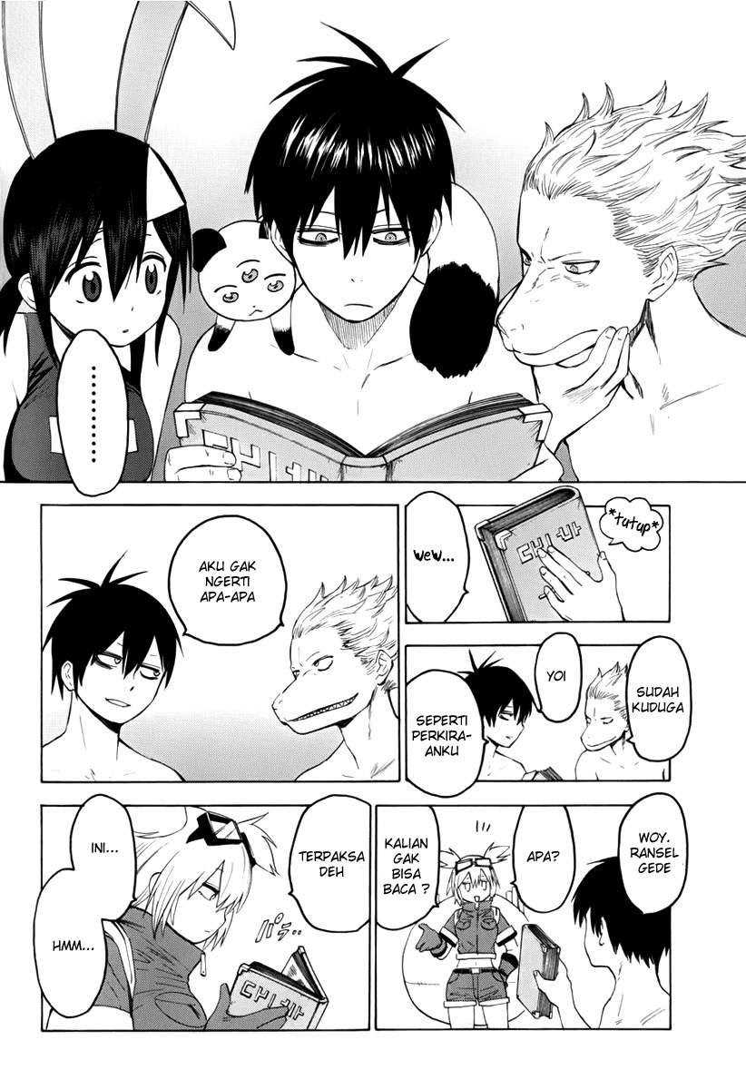 Kraujo Vyrukas chapter 8 halaman 8
