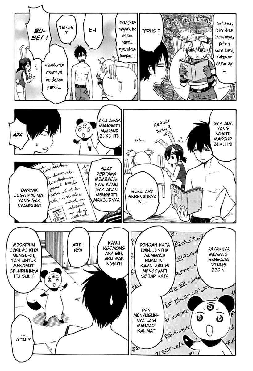 Kraujo Vyrukas chapter 8 halaman 9