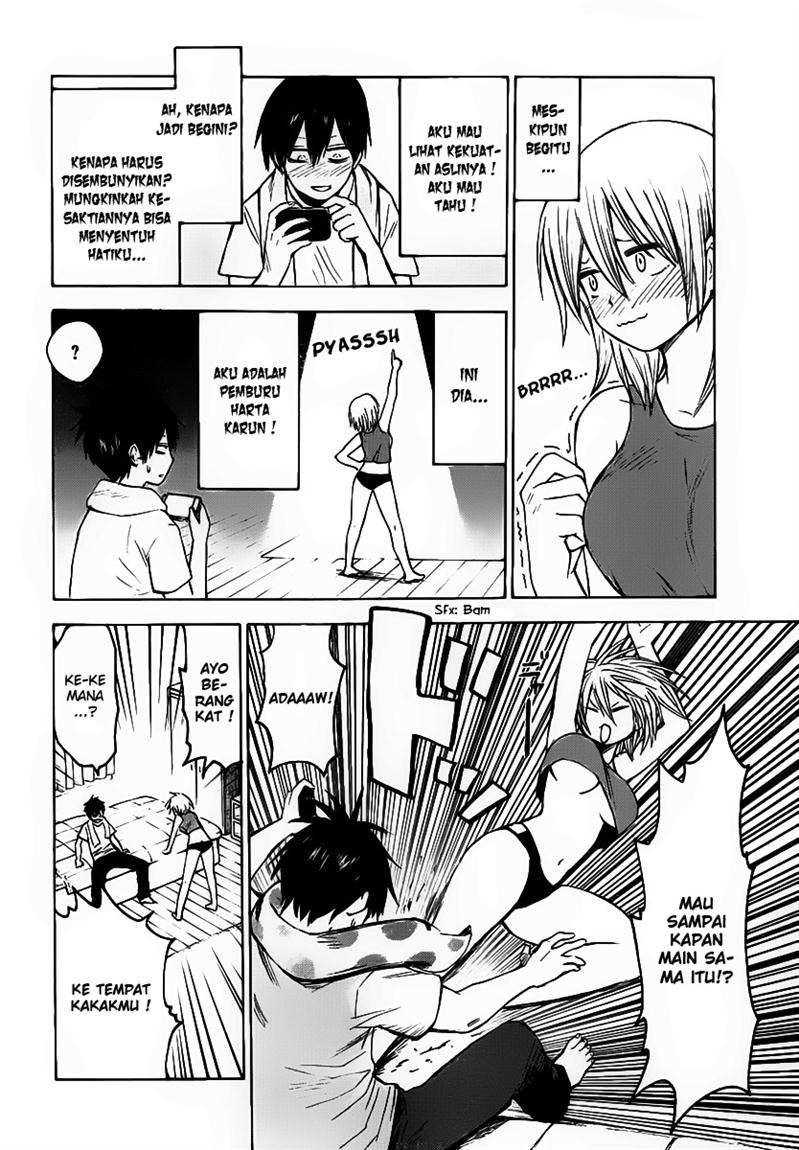 Kraujo Vyrukas chapter 9 halaman 10