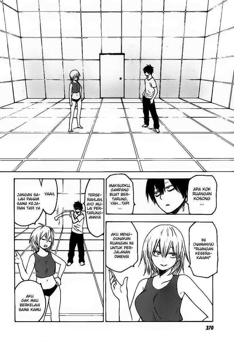 Kraujo Vyrukas chapter 9 halaman 12