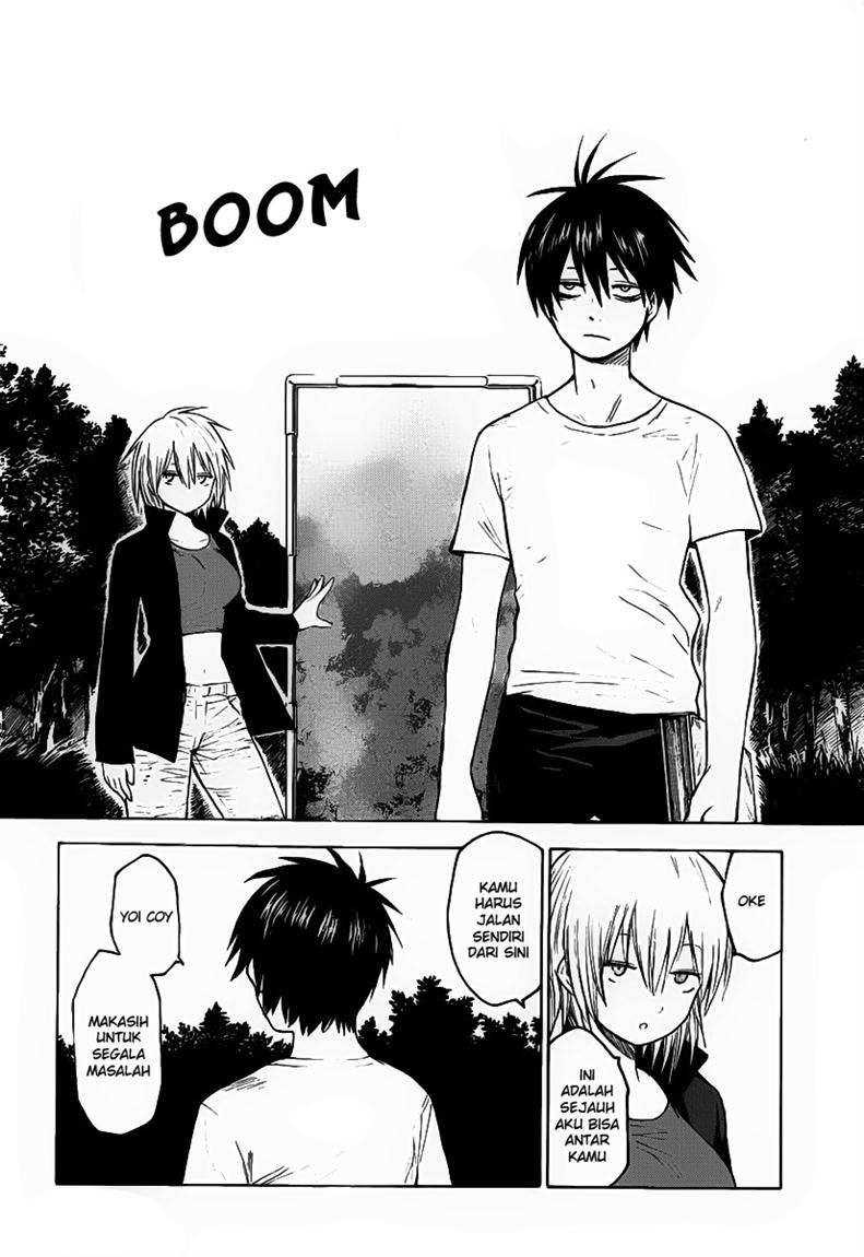 Kraujo Vyrukas chapter 9 halaman 28