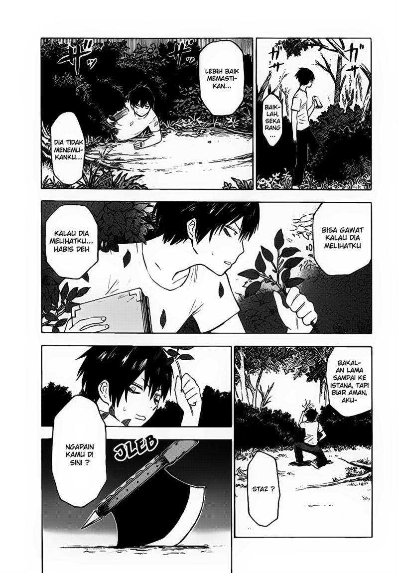 Kraujo Vyrukas chapter 9 halaman 31