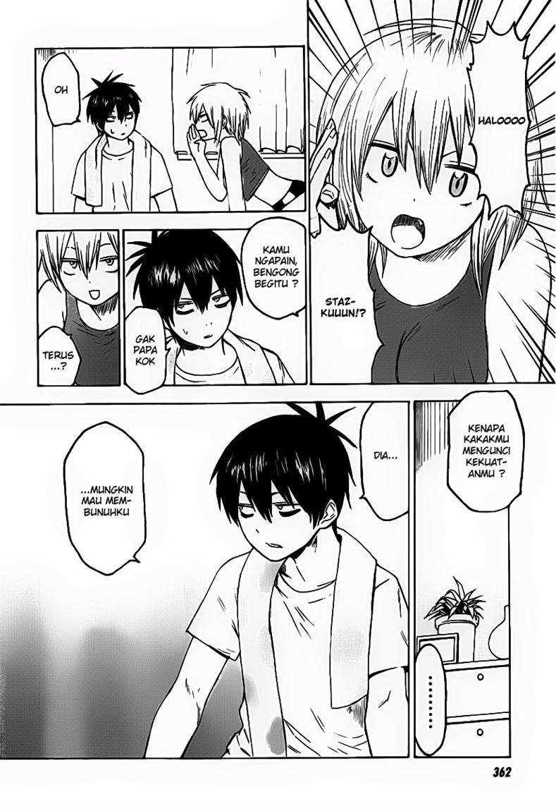 Kraujo Vyrukas chapter 9 halaman 4