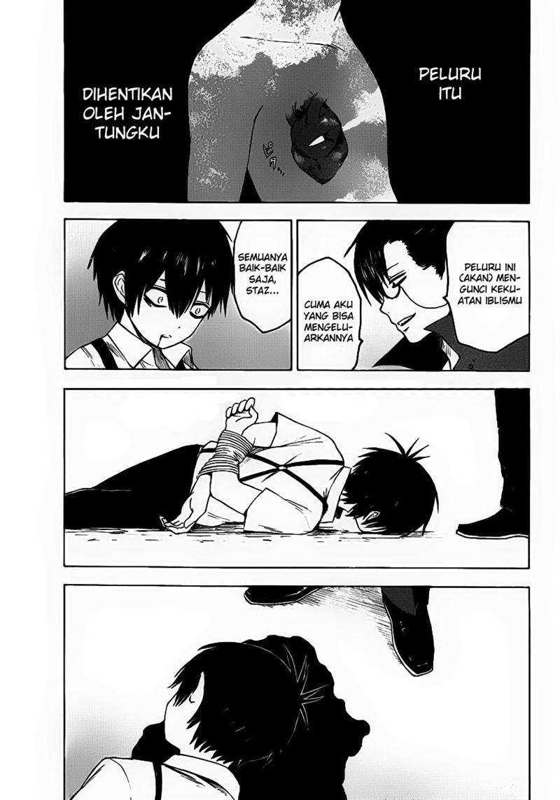 Kraujo Vyrukas chapter 9 halaman 7