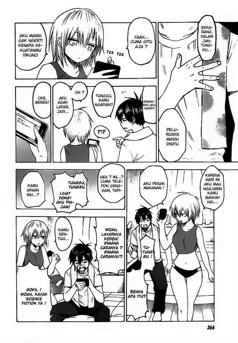 Kraujo Vyrukas chapter 9 halaman 8