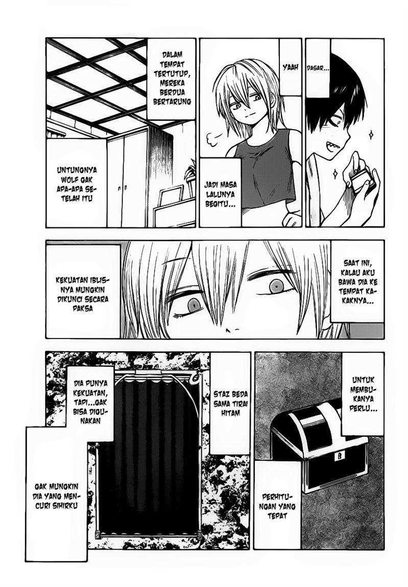 Kraujo Vyrukas chapter 9 halaman 9