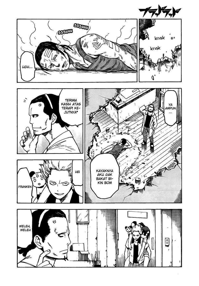 Kraujo Vyrukas chapter 10 halaman 11