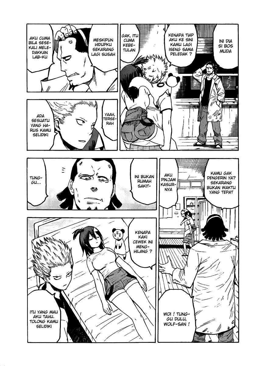 Kraujo Vyrukas chapter 10 halaman 12