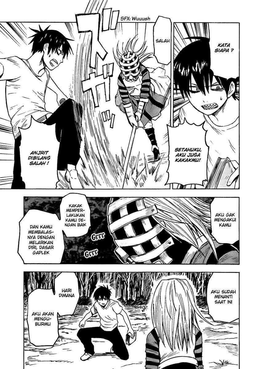 Kraujo Vyrukas chapter 10 halaman 14