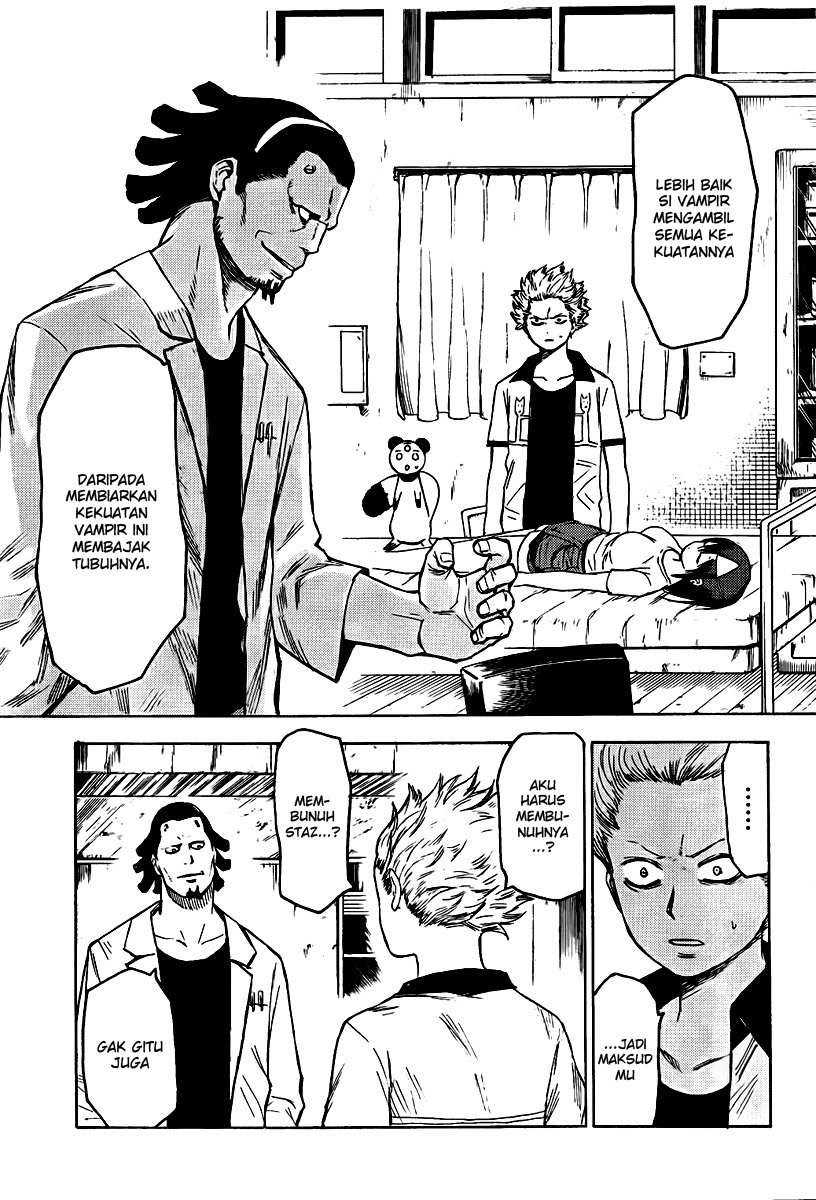 Kraujo Vyrukas chapter 10 halaman 25