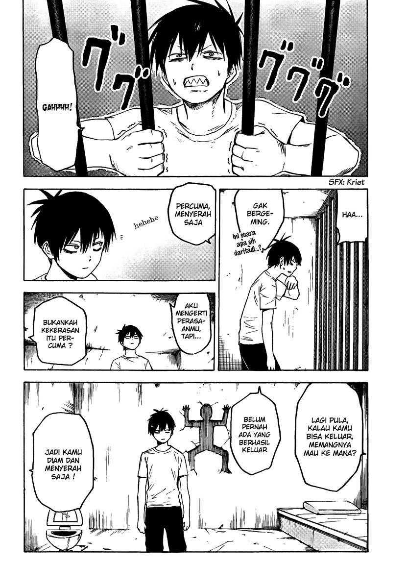 Kraujo Vyrukas chapter 10 halaman 28