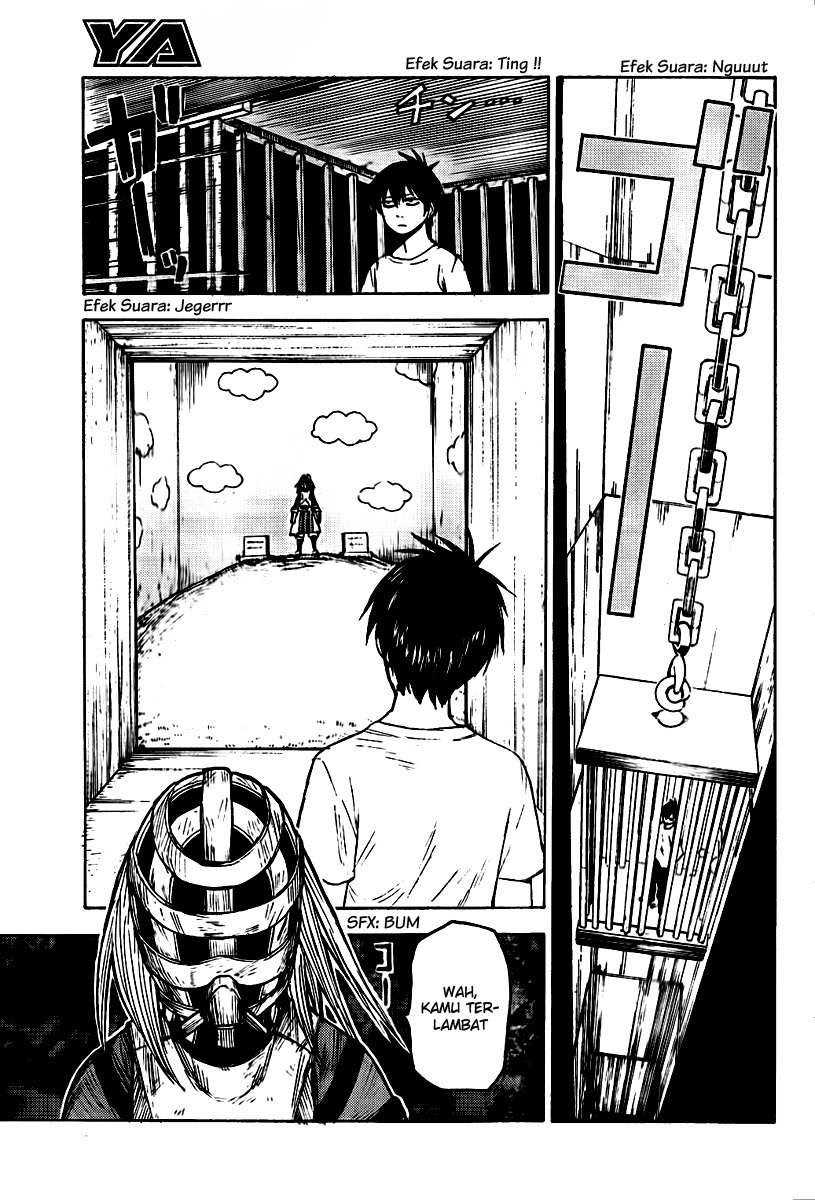 Kraujo Vyrukas chapter 10 halaman 31