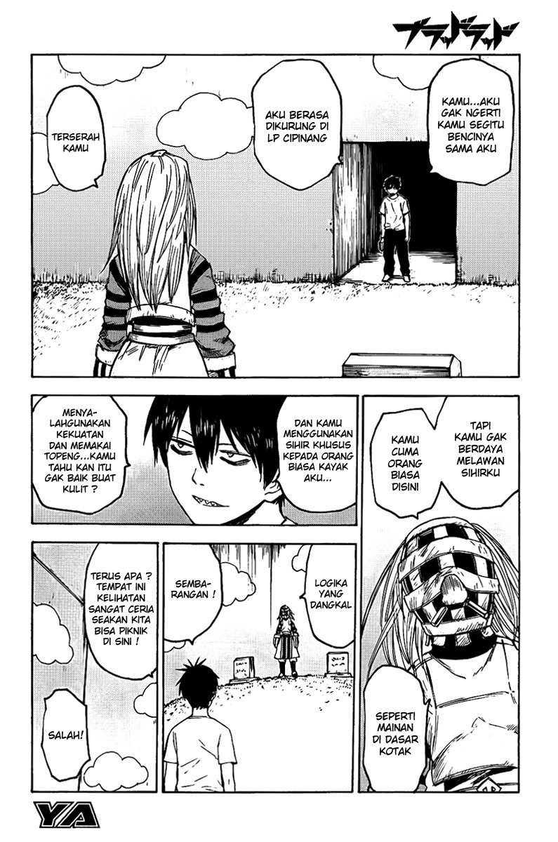 Kraujo Vyrukas chapter 10 halaman 32