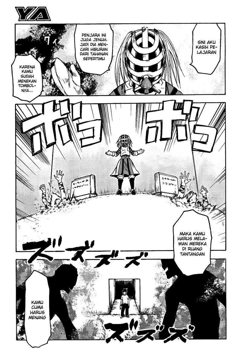 Kraujo Vyrukas chapter 10 halaman 33