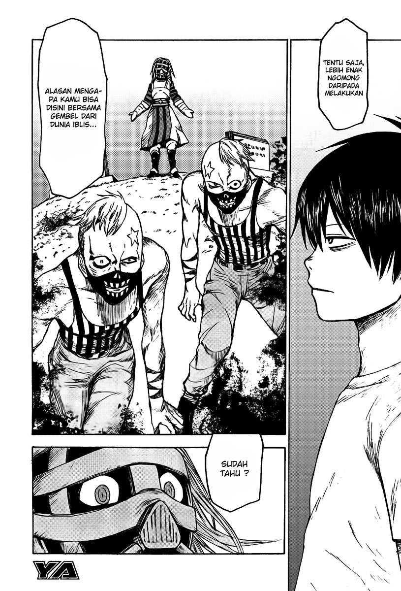 Kraujo Vyrukas chapter 10 halaman 34