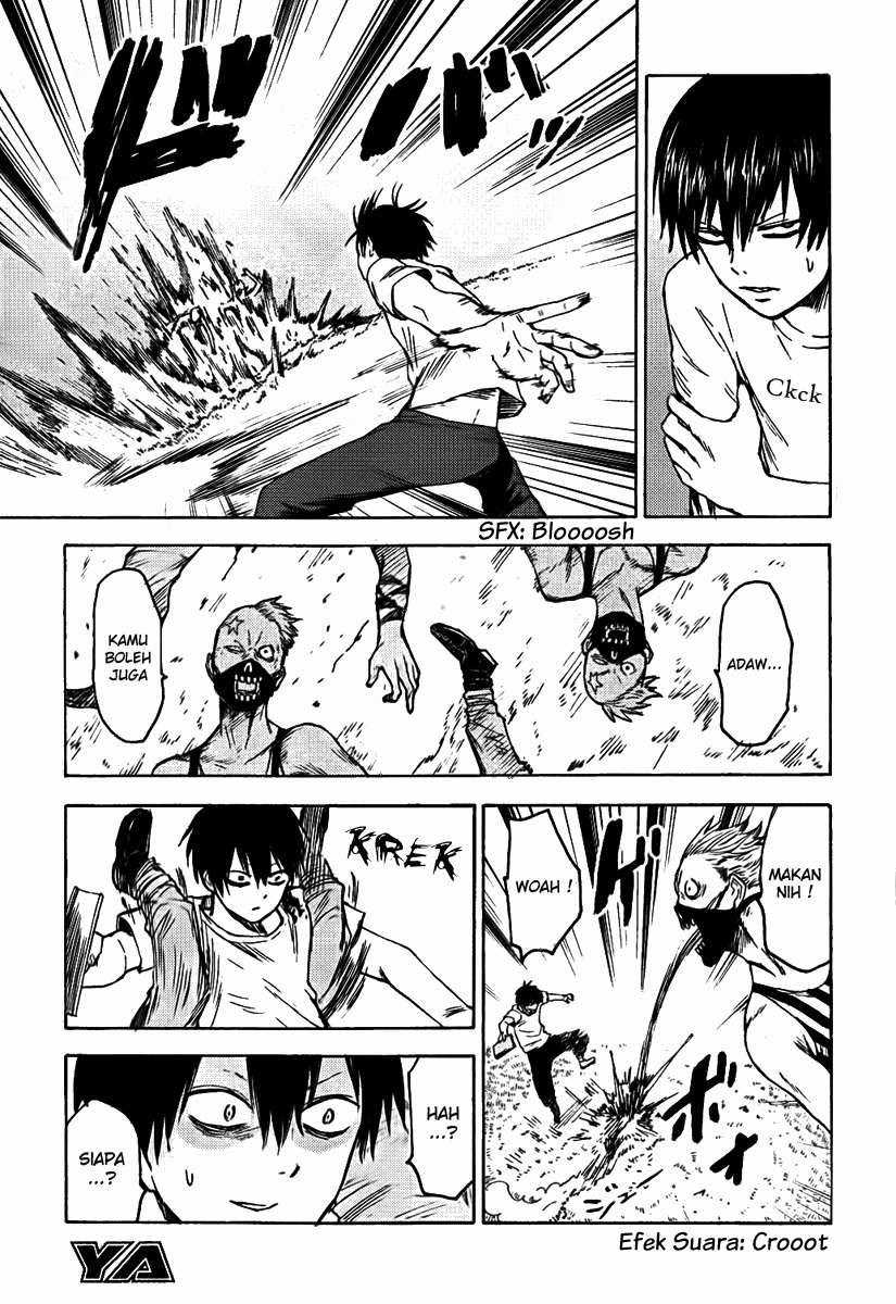 Kraujo Vyrukas chapter 10 halaman 36