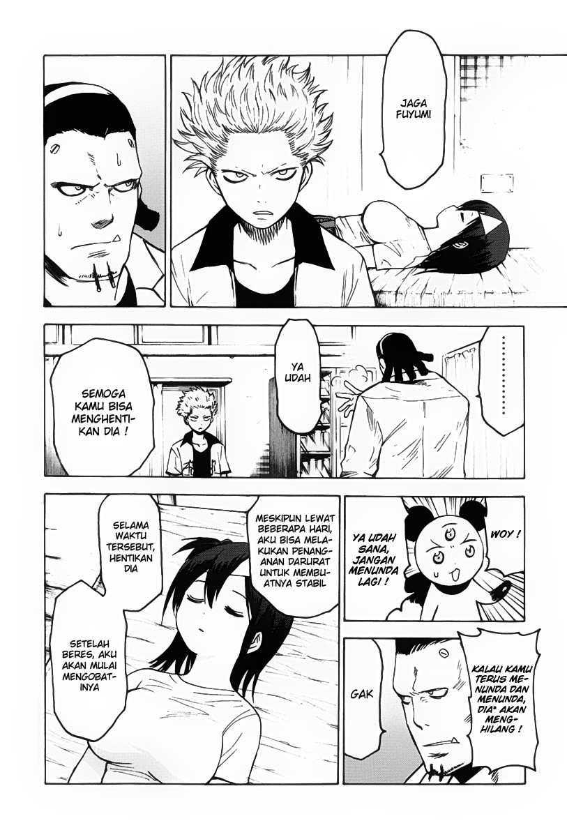 Kraujo Vyrukas chapter 12 halaman 10