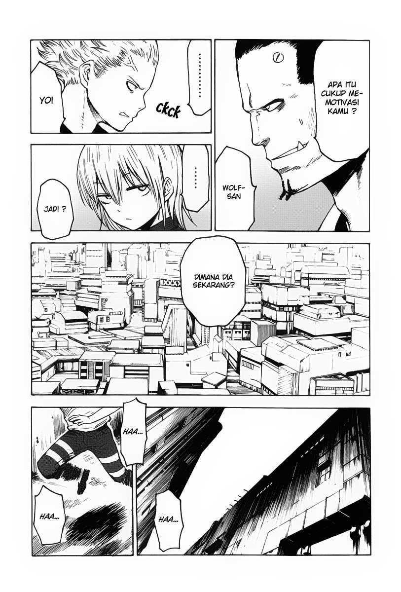 Kraujo Vyrukas chapter 12 halaman 11