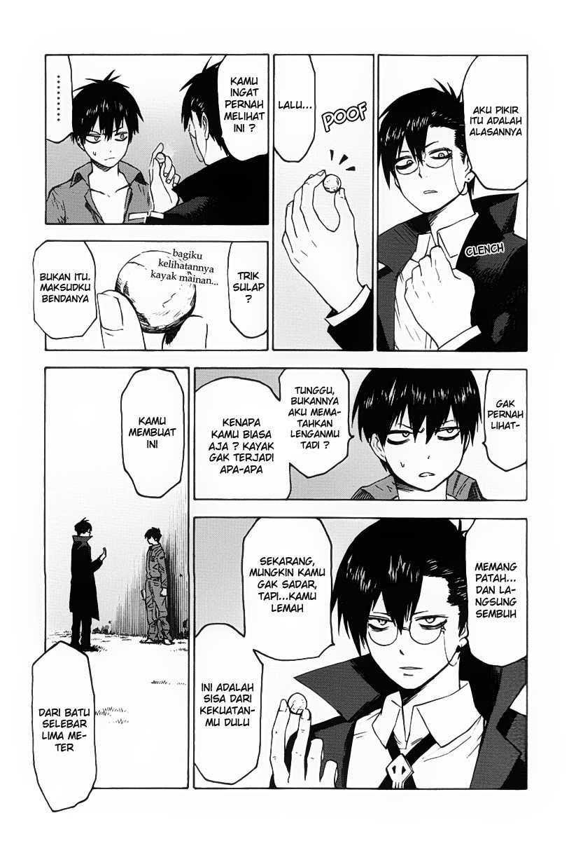 Kraujo Vyrukas chapter 12 halaman 17