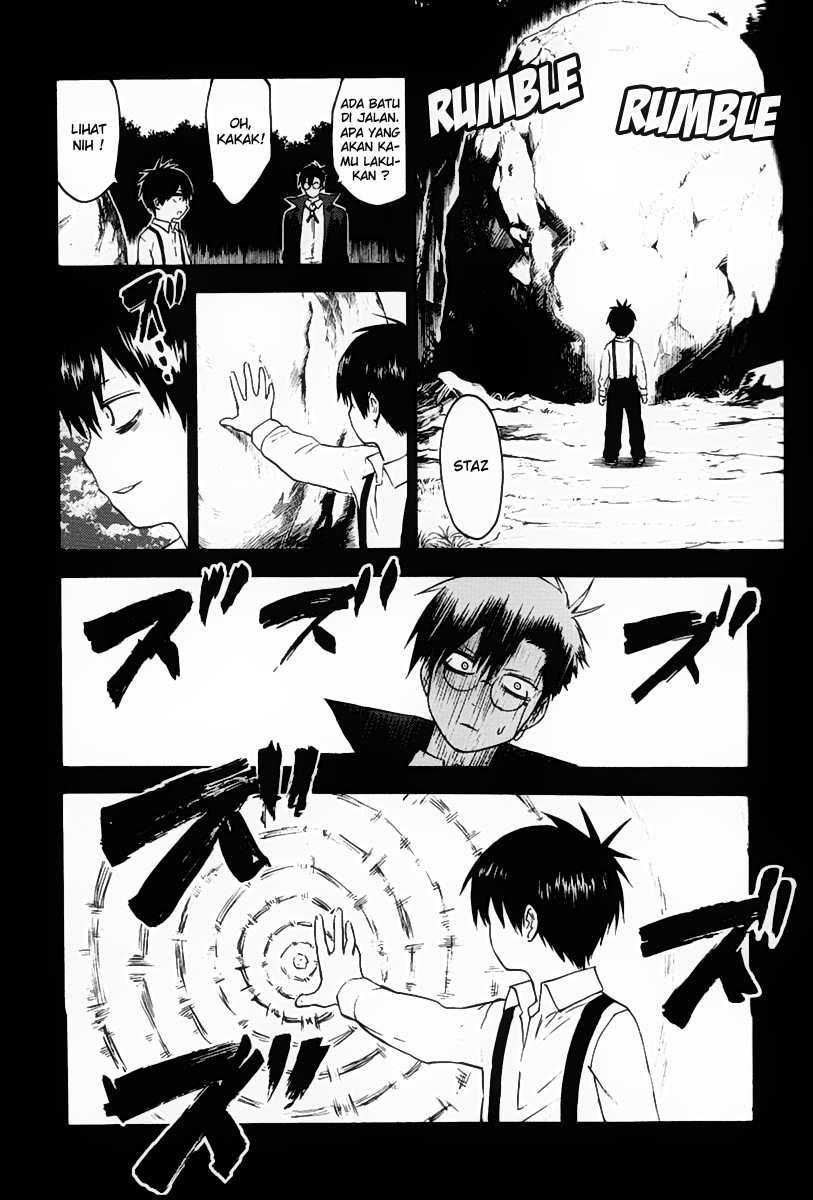 Kraujo Vyrukas chapter 12 halaman 19