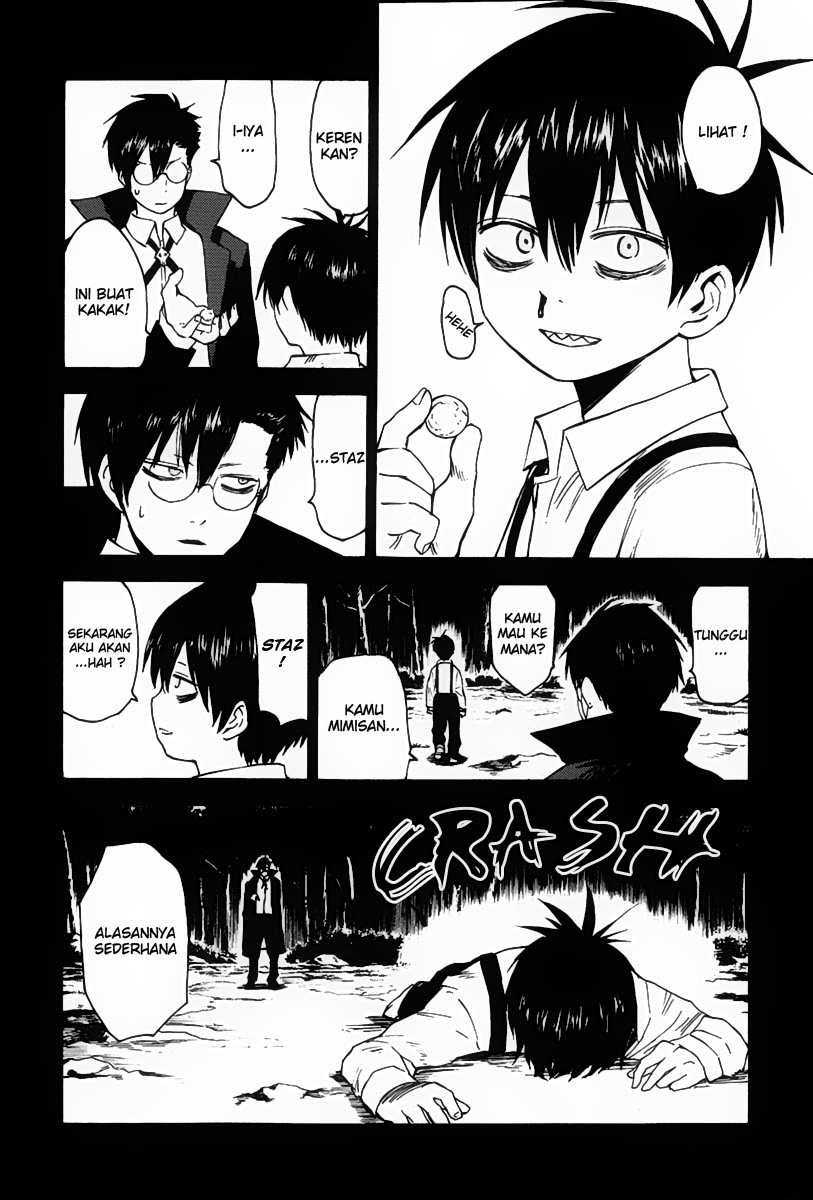 Kraujo Vyrukas chapter 12 halaman 20