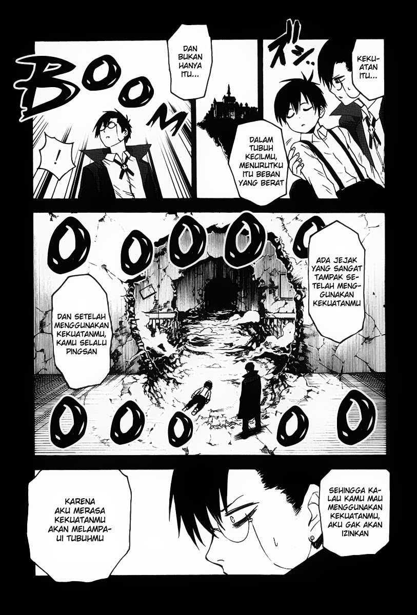 Kraujo Vyrukas chapter 12 halaman 21