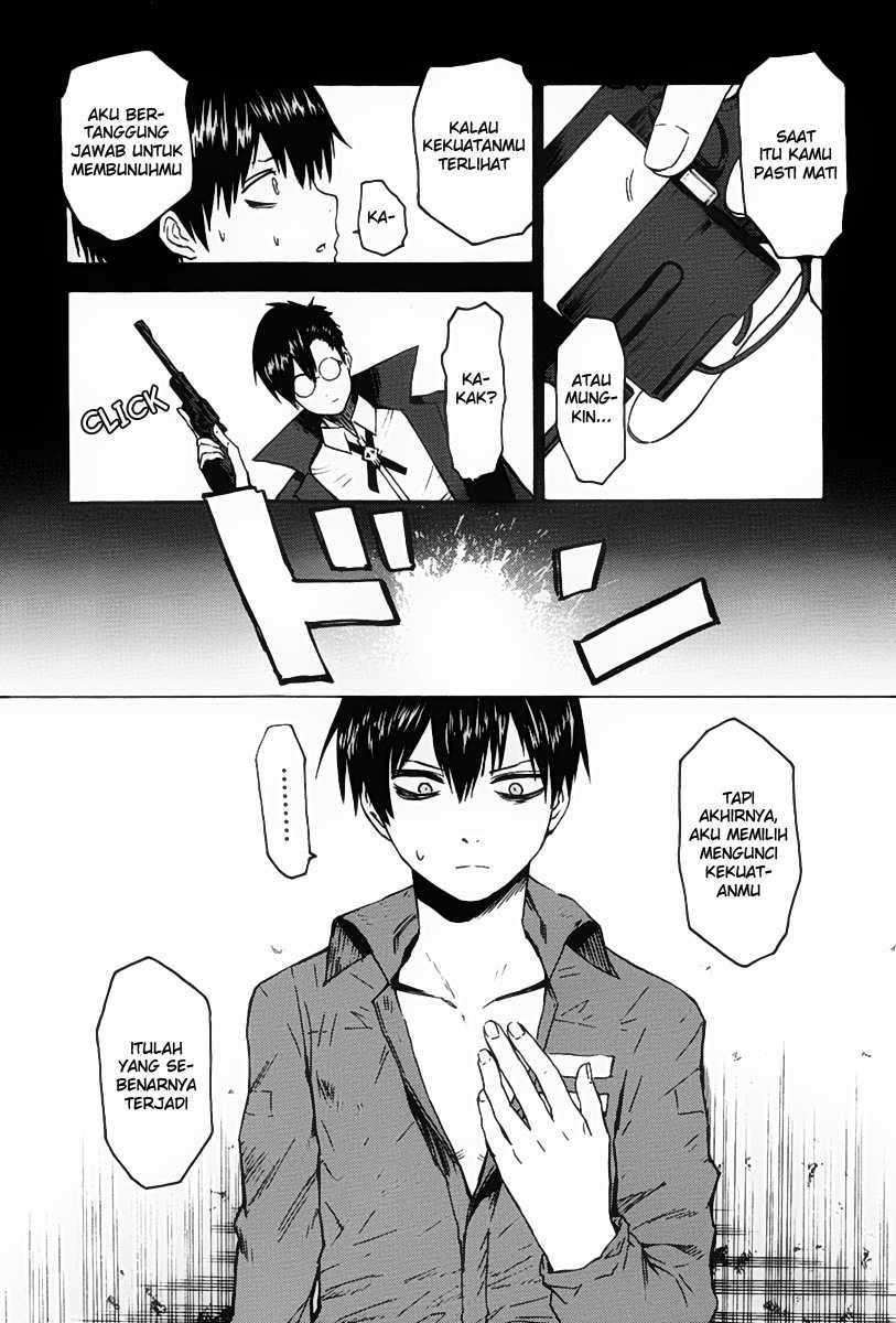 Kraujo Vyrukas chapter 12 halaman 22