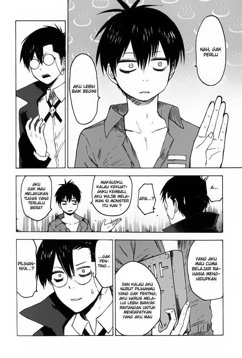 Kraujo Vyrukas chapter 12 halaman 24