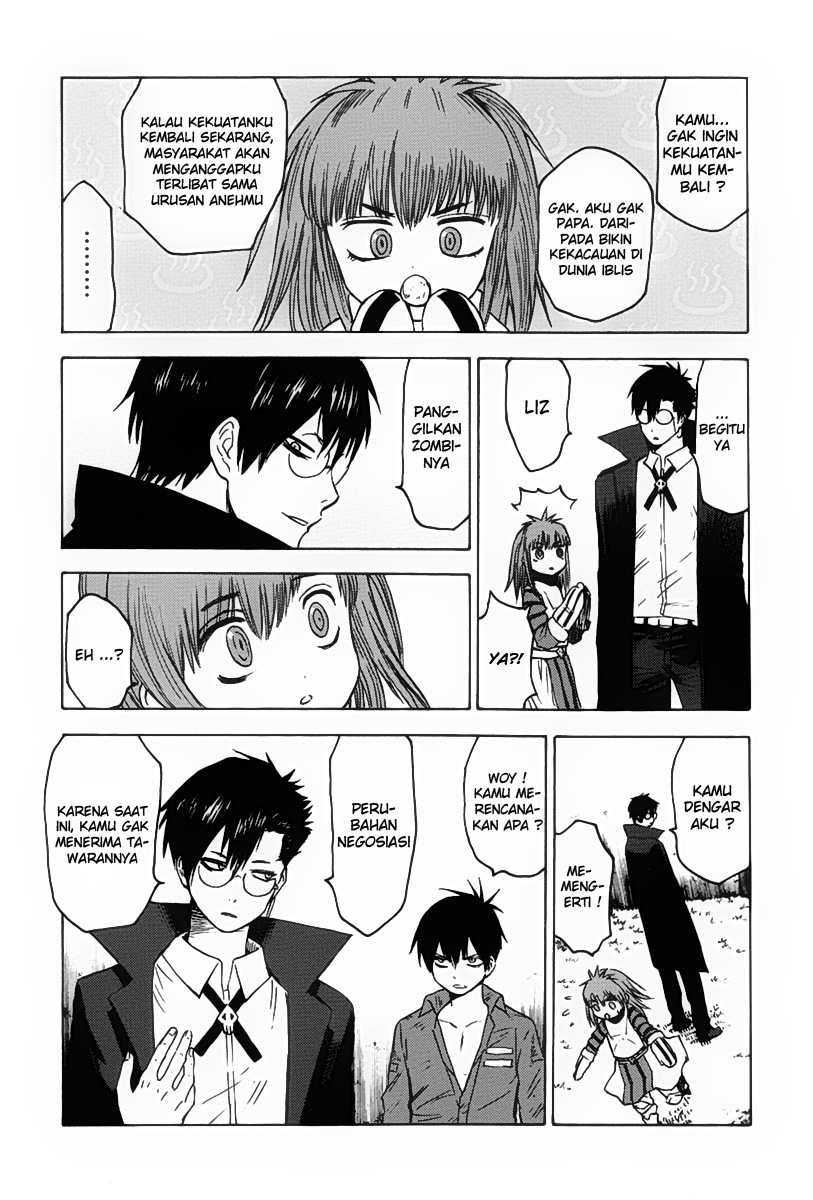 Kraujo Vyrukas chapter 12 halaman 25