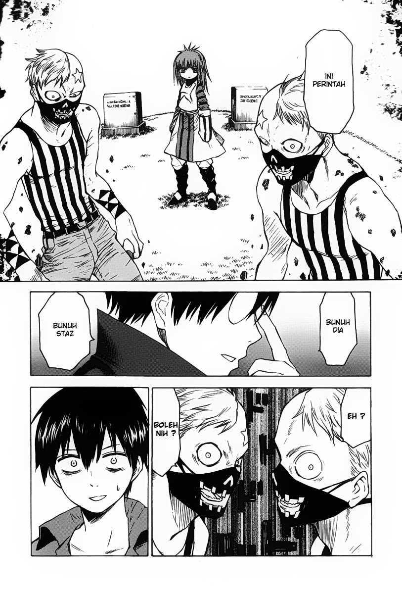 Kraujo Vyrukas chapter 12 halaman 26