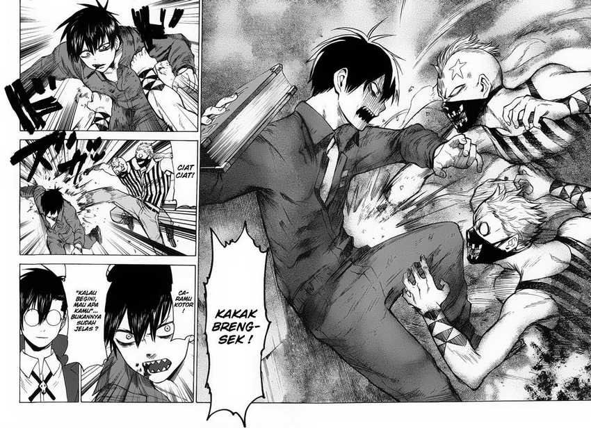Kraujo Vyrukas chapter 12 halaman 28