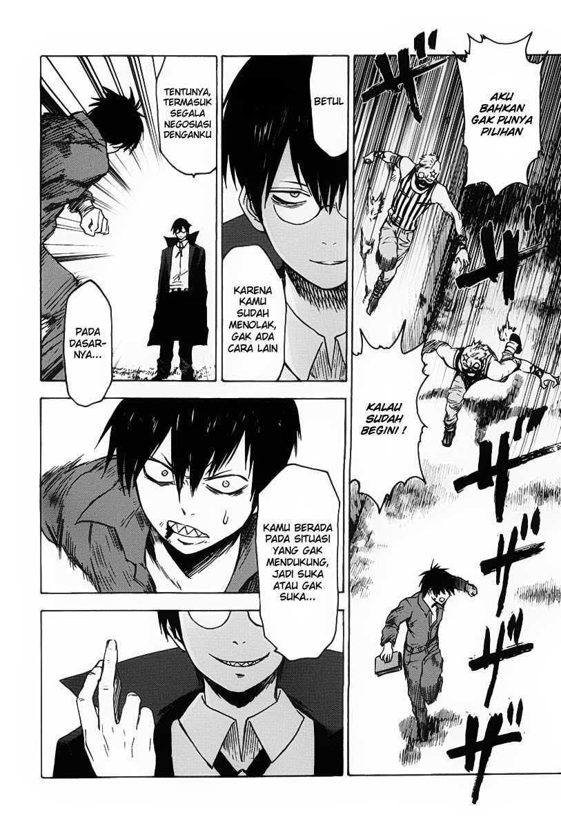 Kraujo Vyrukas chapter 12 halaman 29