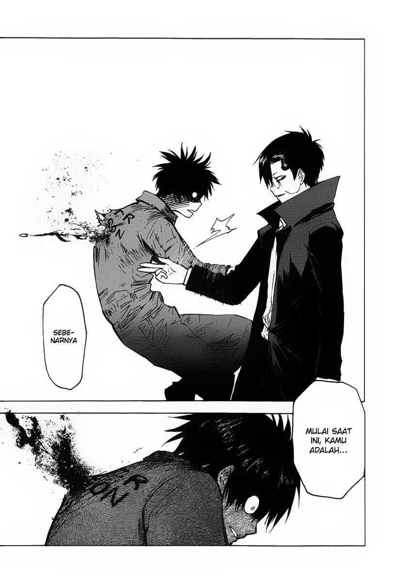 Kraujo Vyrukas chapter 12 halaman 30