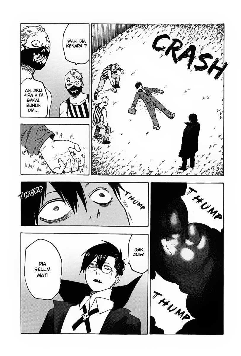 Kraujo Vyrukas chapter 12 halaman 31