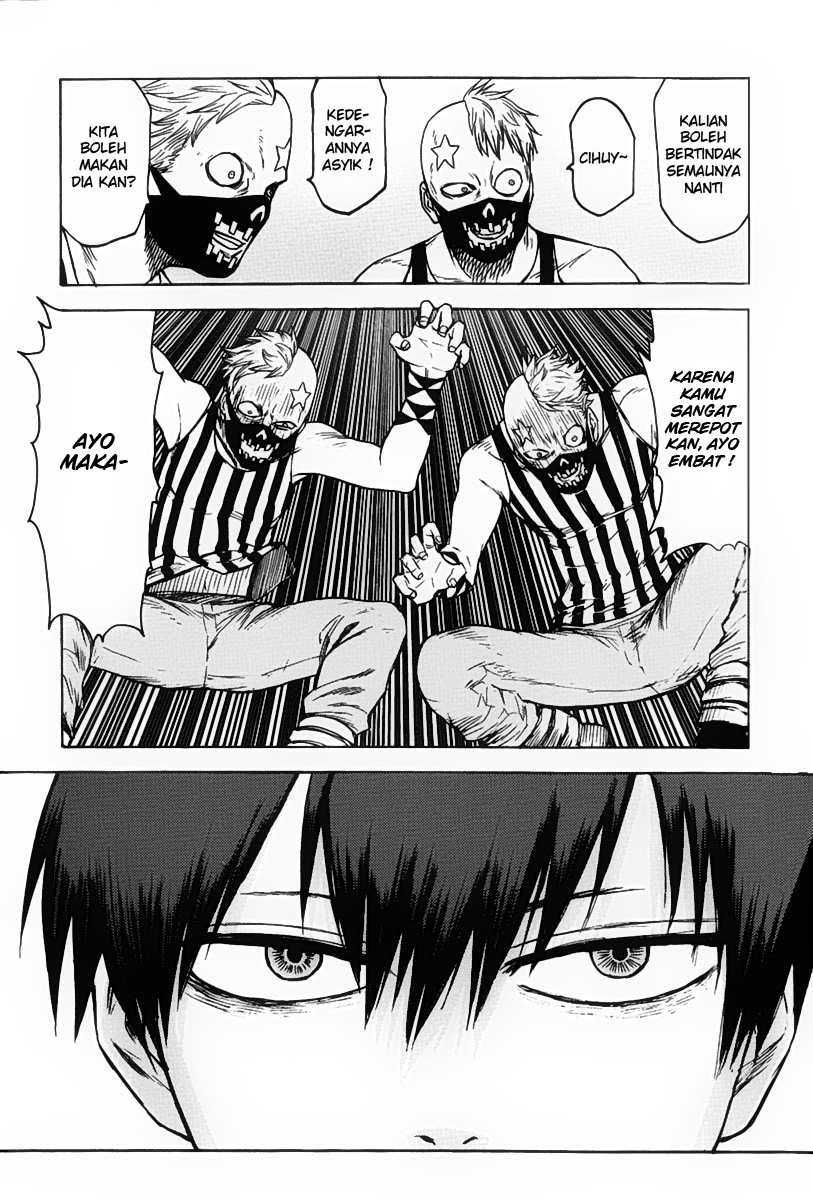 Kraujo Vyrukas chapter 12 halaman 32