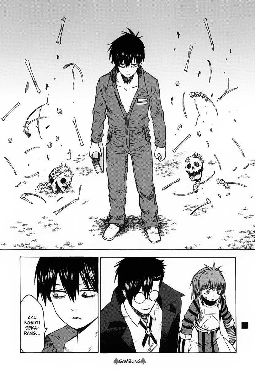 Kraujo Vyrukas chapter 12 halaman 33