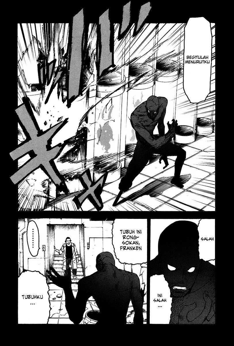 Kraujo Vyrukas chapter 12 halaman 6