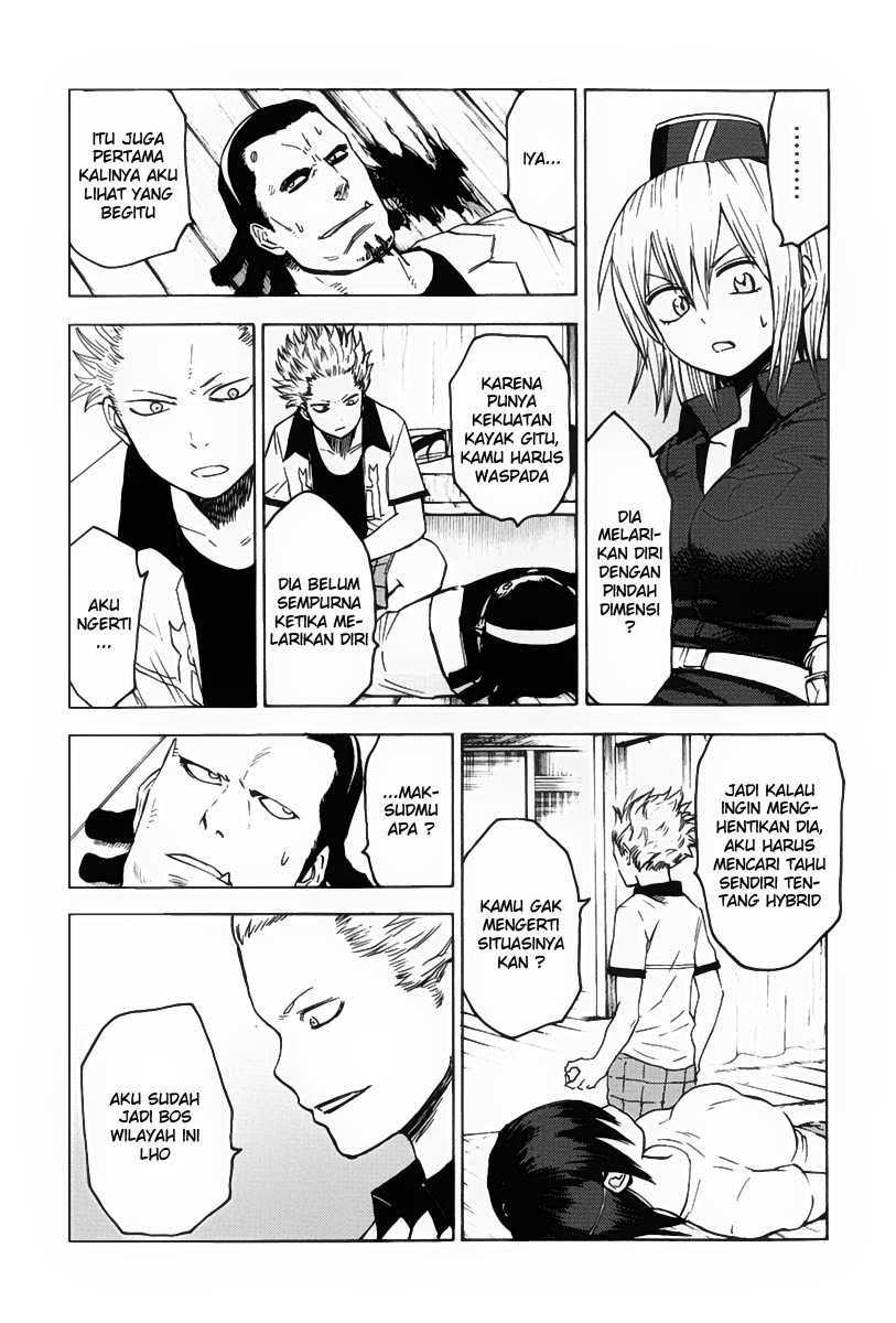 Kraujo Vyrukas chapter 12 halaman 8