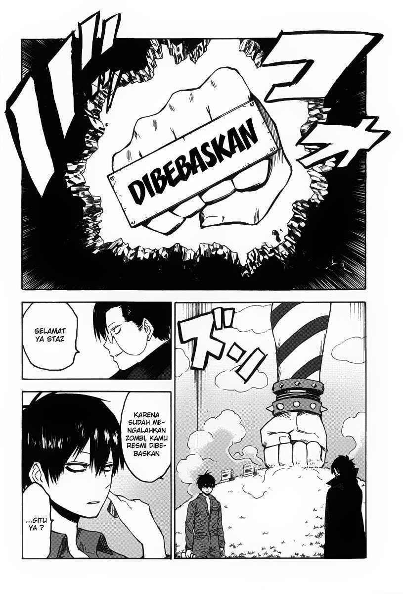 Kraujo Vyrukas chapter 13 halaman 11