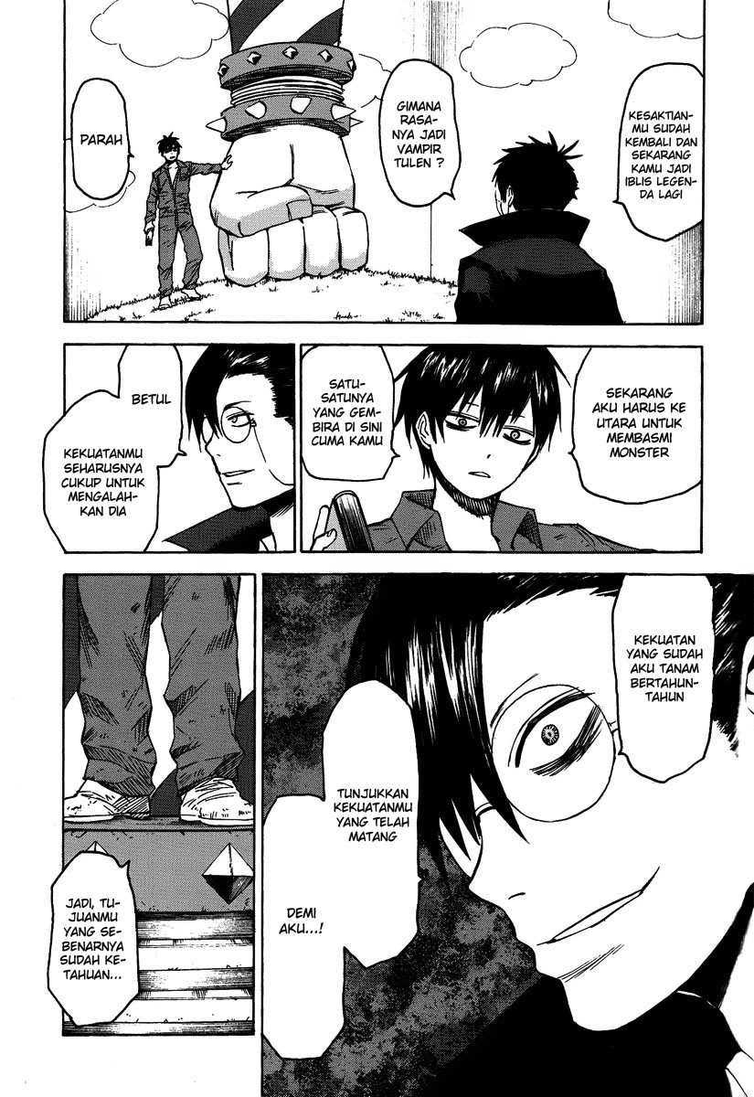 Kraujo Vyrukas chapter 13 halaman 12