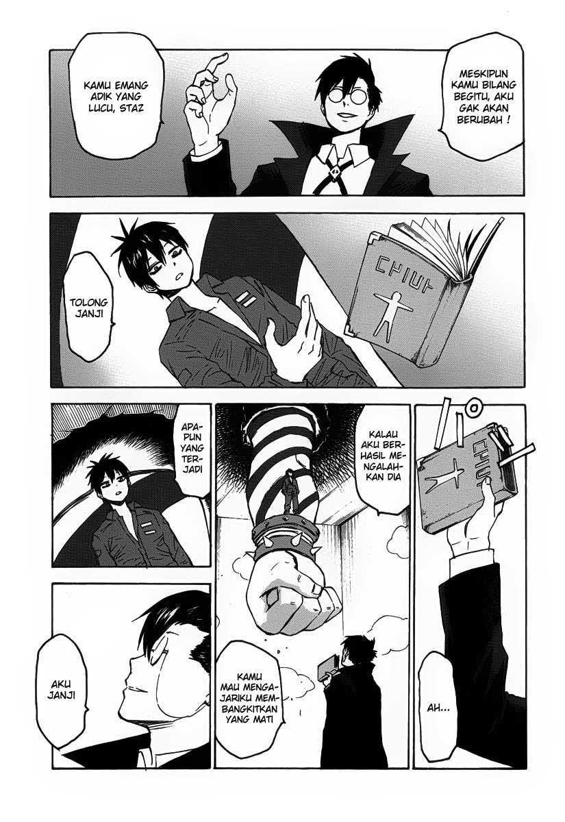 Kraujo Vyrukas chapter 13 halaman 14