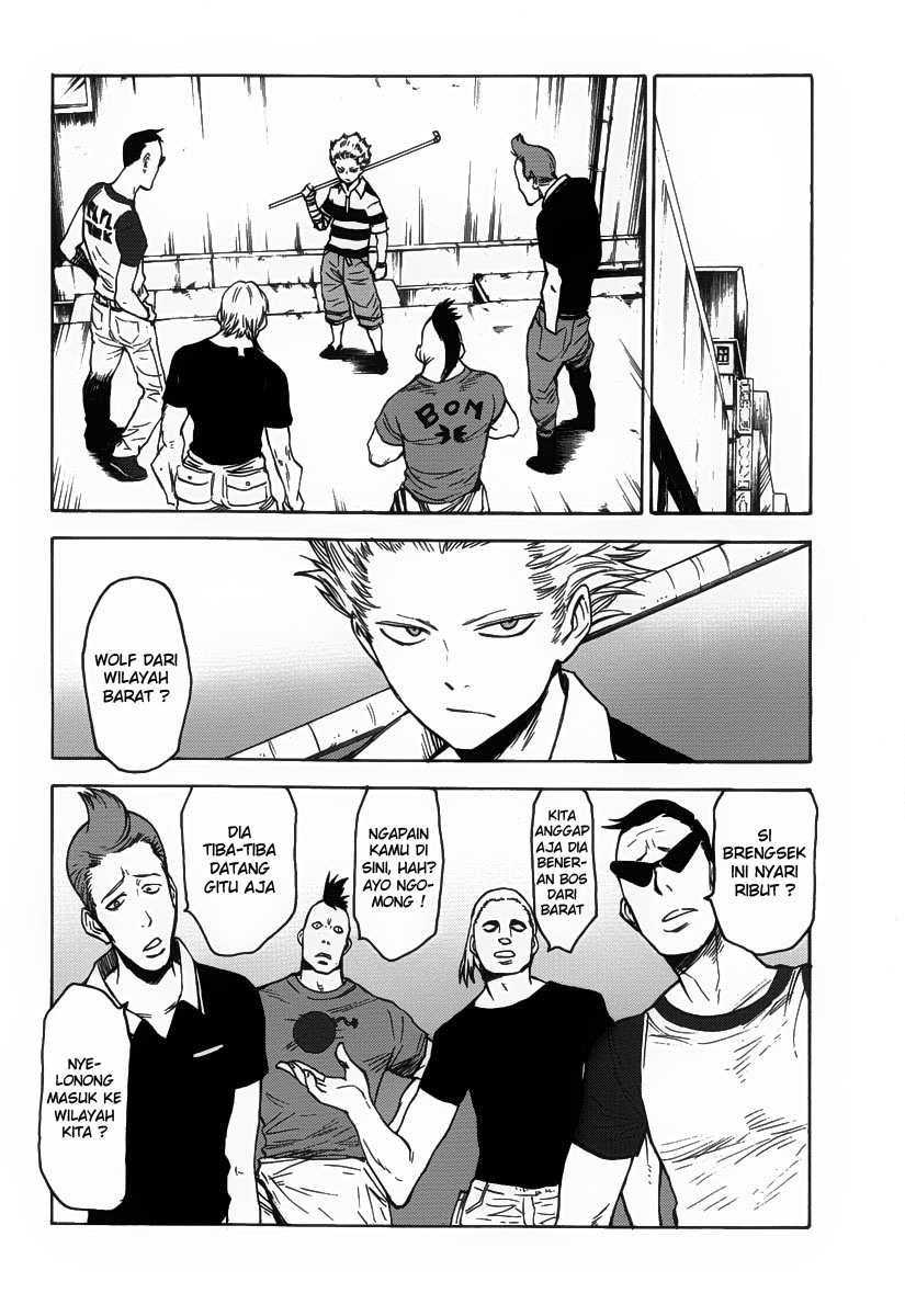 Kraujo Vyrukas chapter 13 halaman 17