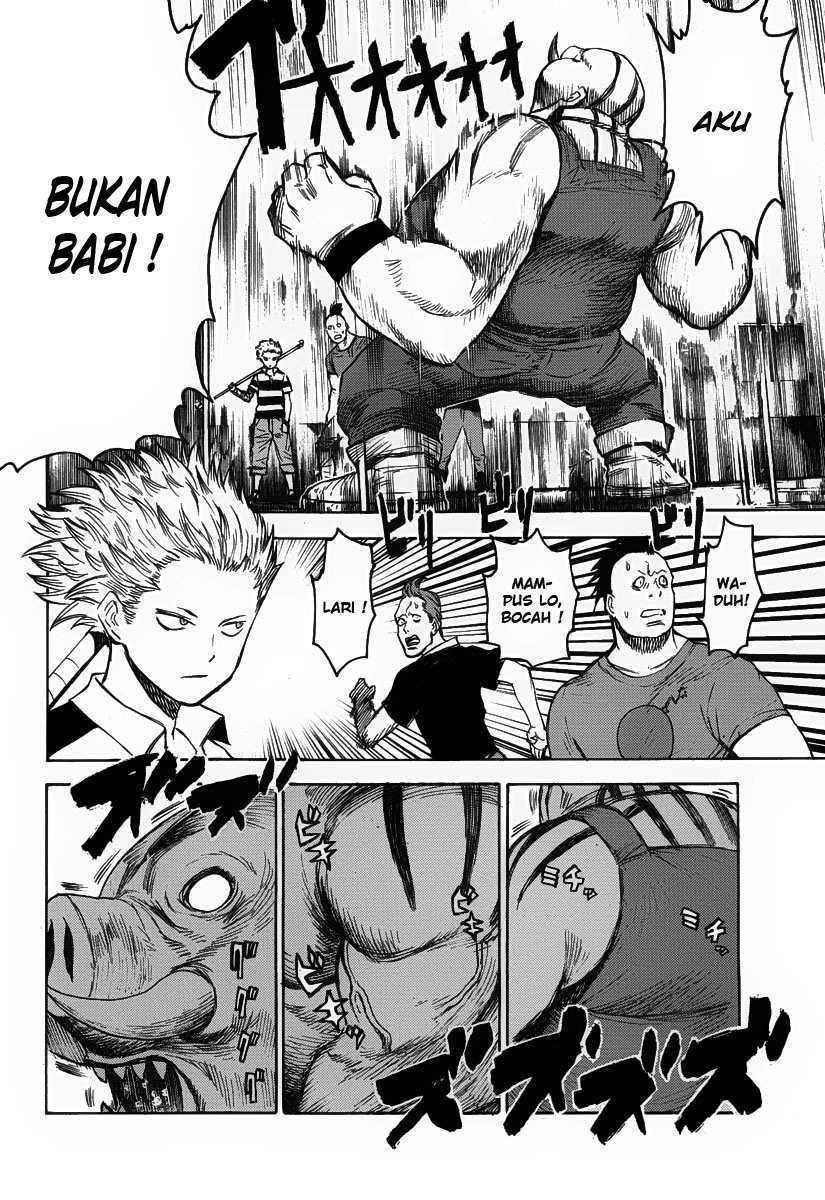 Kraujo Vyrukas chapter 13 halaman 19