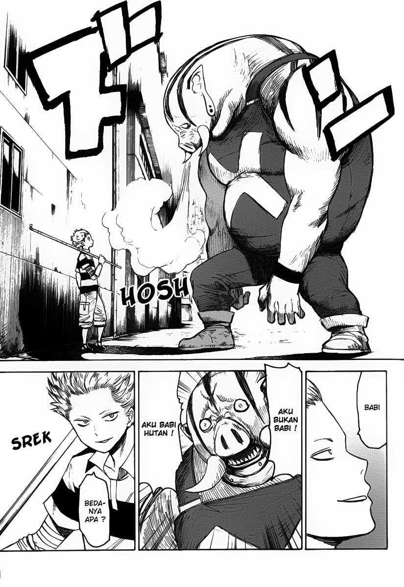 Kraujo Vyrukas chapter 13 halaman 20