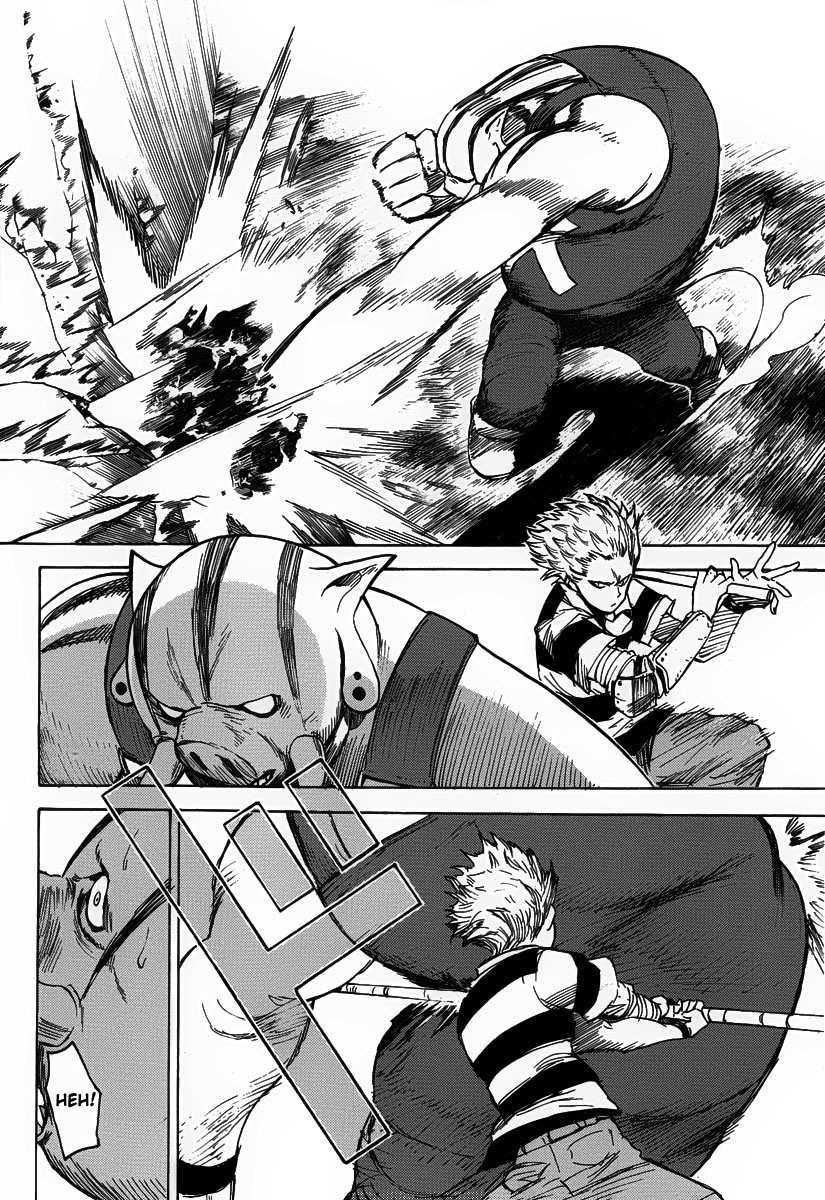 Kraujo Vyrukas chapter 13 halaman 21