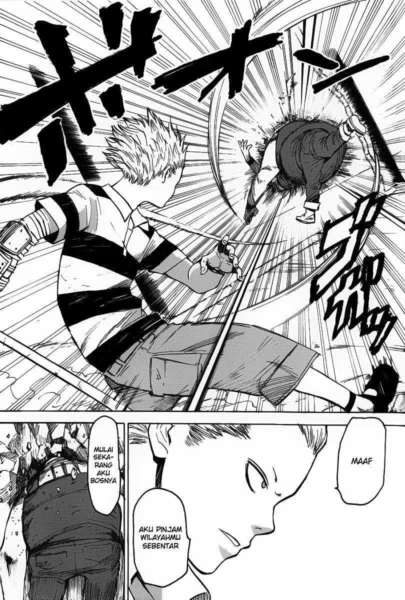 Kraujo Vyrukas chapter 13 halaman 22